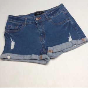 VINTAGE RESERVED JEAN SHORTS